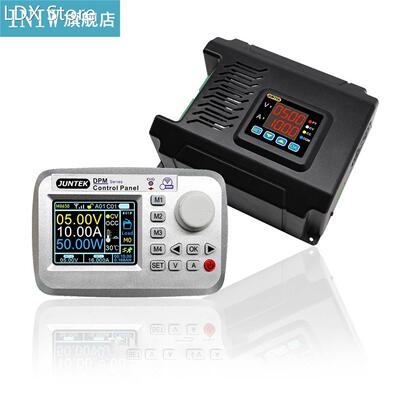 JUNTEK DPM8650-485RF LCD Screen 60V Remote Control Voltmeter