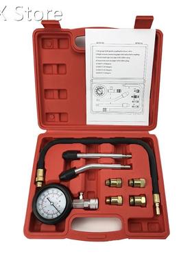 Update Version Portable Pressure Gauge Compression Tester Le
