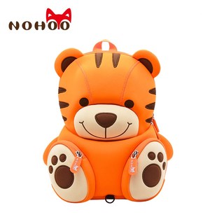school bags NOHOO 3D Cartoon school backpack for girls boys
