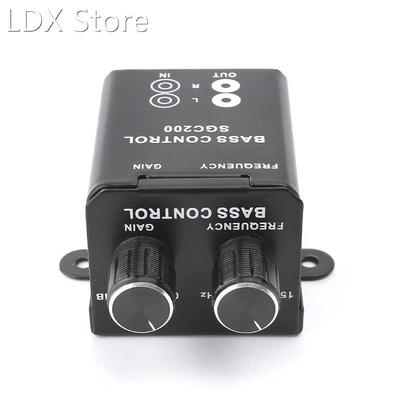 Car Audio Regulator Amplifier automatic Bass Subwoofer Stere