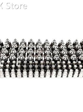 100Pcs P80 Plasma Cutting Torch Consumable Cutting CNC 60A 8