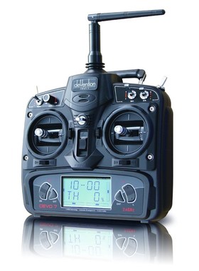 Walkera DEVO 7 2.4G 7 Channel 2.4g Transmitter DEVO7 7 Chan