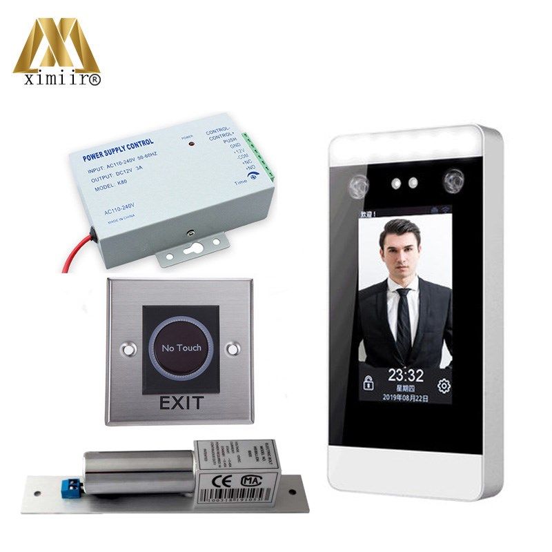 high quality dynamic face access control md 9s with power s