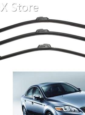 3x Front Rear Wiper Blade Set Windscreen Windshield For Ford