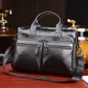 Men Handbags Genuine Fashion Briefcase Bag Leather