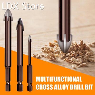 7pcs/set Efficient Universal Drilling Tool Cemented Carbide