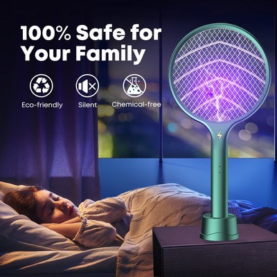 Electric Mosquito Killer UV Light Fly Swatter Mosquito Trapp