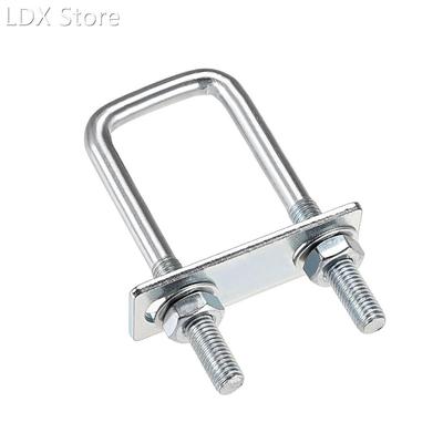 U Bolt Carbon Steel with Nuts Frame Plate Round Washers