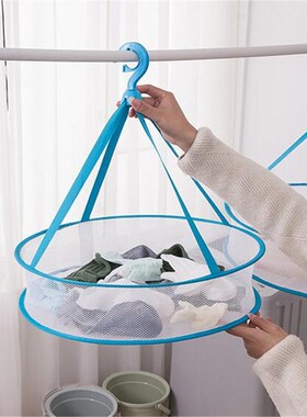 Windproof Clothes Dryer Drying Rack For Sweaters Hanging Lau