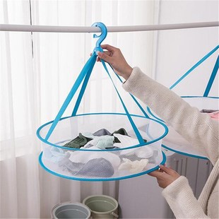 Windproof Clothes Dryer Drying Rack For Sweaters Hanging Lau