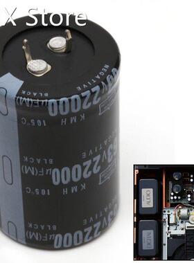 22000UF 63V Aluminum Electrolytic Capacitor 105C Dimension 3