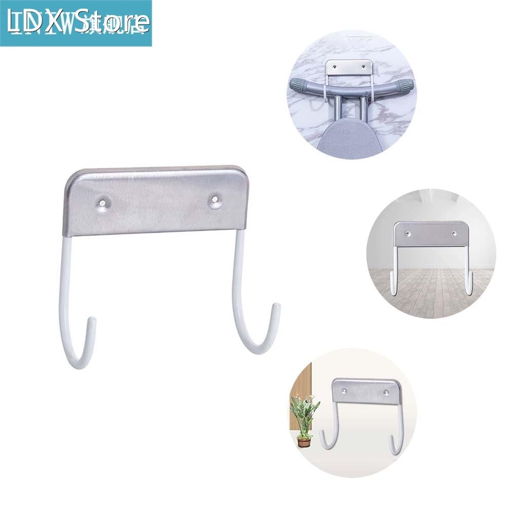 Electric Iron Rack Hanger Double Hook Stainless Steel Ironin