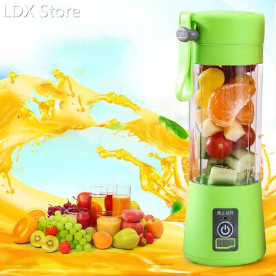 1PC Useful Portable USB Electric Juice Blender Food Processo