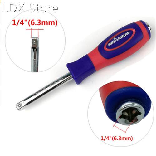 1/4inch Socket Wrench Driver Standard With Internal 1/4&quot