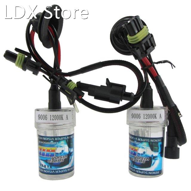 New Pair 55W 9006/HB4 HID REPLACEMENT BULB Single Bulb For M