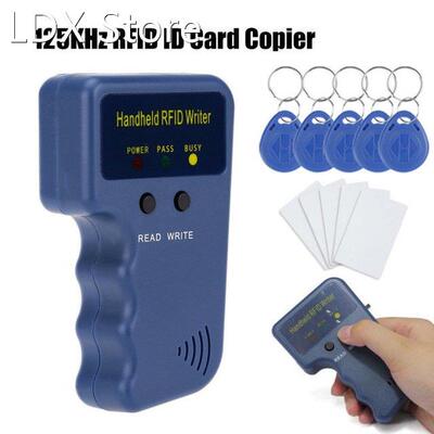 Handheld 125KHz T5577 CET5200 EM4305 EN4305 RFID Duplicator