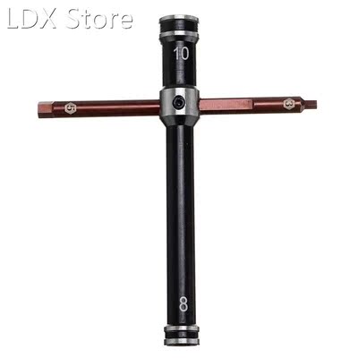 Cross Wrench Socket Spanner 8mm 10mm 5mm 3mm 适用于 RC Model