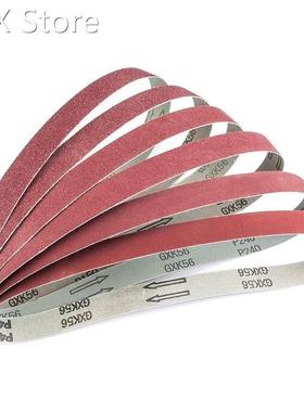 24 PCS 1X 30 Inch Aluminum Oxide Sanding Belts Assorted Sand