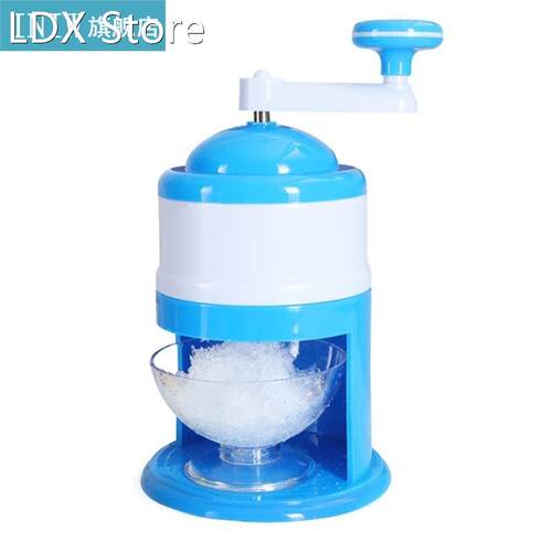 1pc Ice Crusher Stainless Steel Hand Crank Snow Cone
