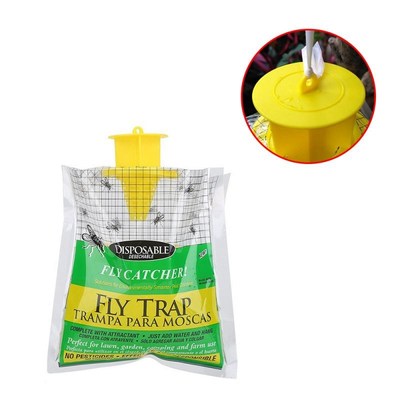 Cage-Net Bait Insect Trap Garden-Supplies Killer-Cage Fly-Ca