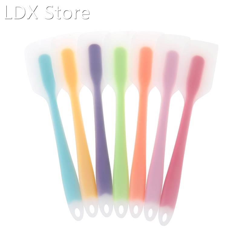 1pc Non-Stick Silicone Nylon Cooking Tools kitchen Spoons Sp