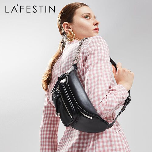 LA FESTIN 2020 new fashion messenger female bag wild diagon