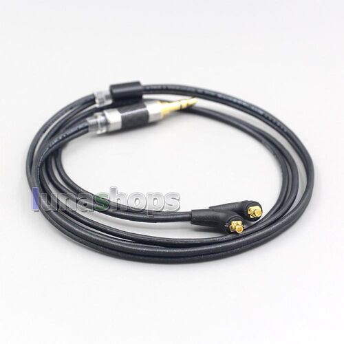 LN007087 2.5mm 4.4mm XLR 3.5mm Black 99% Pure PCOCC Earphon
