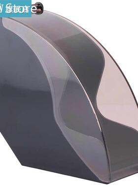 Nespresso Acrylic Dust Proof Coffee Filter Paper Holder Stor