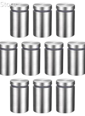 Sign Standoffs Mounts Wall Glass Standoff Advertising Nails