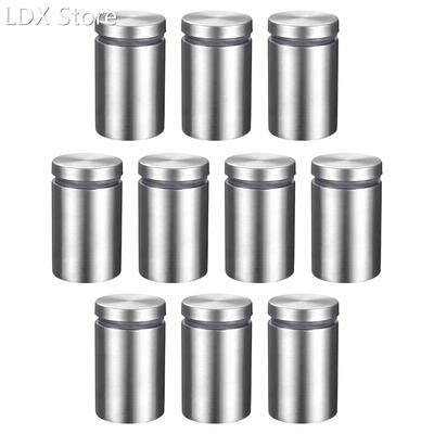 Sign Standoffs Mounts Wall Glass Standoff Advertising Nails