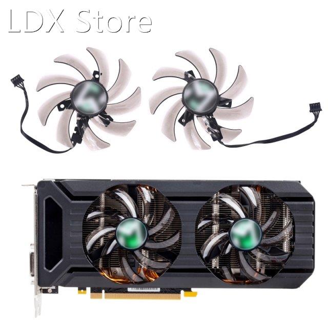 85MM GPU Alternative Cooler Fan For Maxsun GTX1060 GTX1070Ti