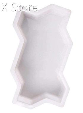 New Runway Driveway Paving Brick Pavement Concrete Mold Slab