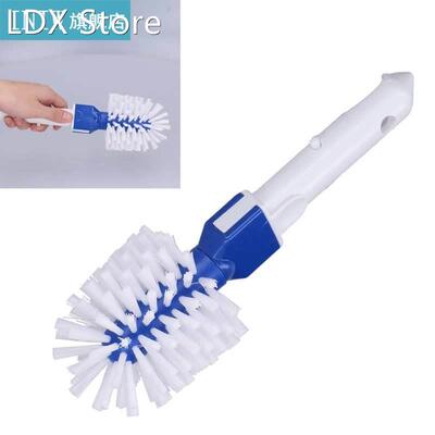 27X8cm Toilet Brush Soft Bristles Plastic Toilet Cleaning Br