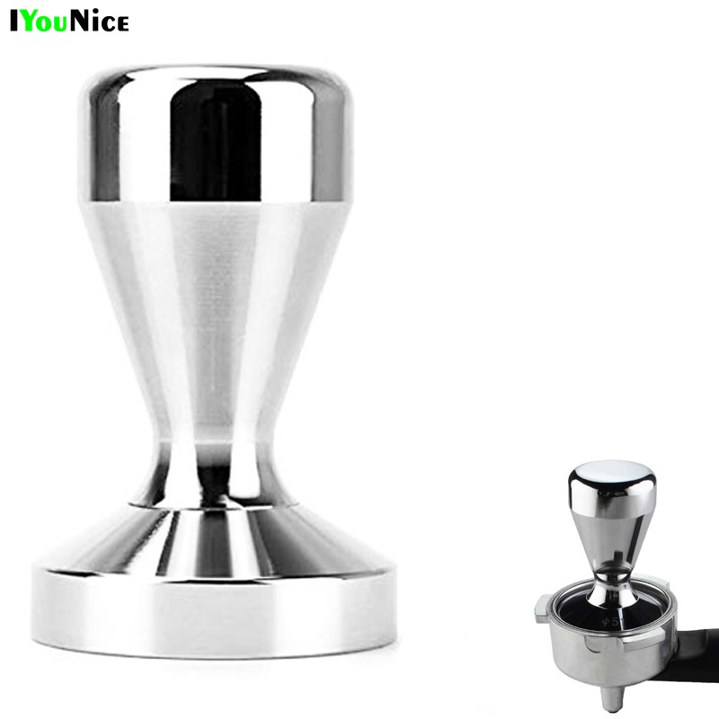 IYouNice Coffee Tamper 51mm Espresso Tamper 51/53/54/58mm Al