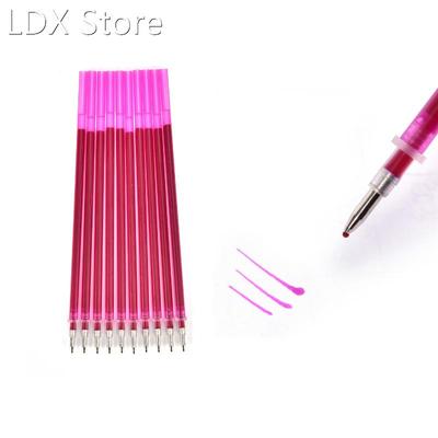 10Pcs Water Erasable Pens Fabric Markers Soluble Cross Stitc