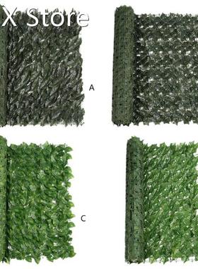 New 50x300cm Encrypted Artificial Hedge Simulation Green Pla