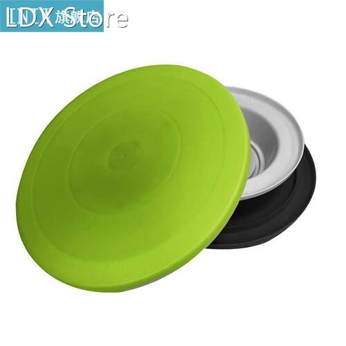 1pc 11.02in Manual Rotating Cake Turntable Revolving