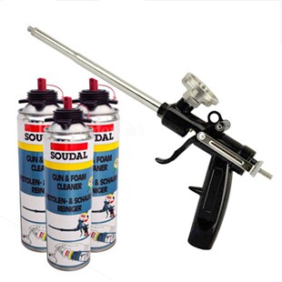 Newest 1PC Heavy Duty PU Foam Gun Expanding Spray Applicator
