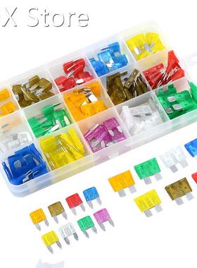 150PCS/Box Car Fuses 5A 7.5A 10A 15A 20A 25A 30A Amp Assortm