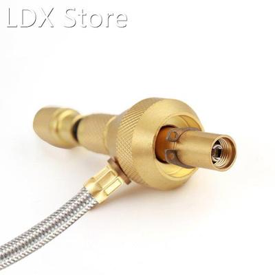 Heavy Duty Rapid Tire Deflator with 4 Ranges Quickly Deflate