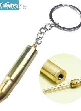 New Portable Bullet Shape Earpick Ear Pick Spoon Couple Love