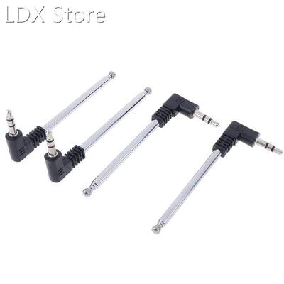 4pcs/lot Metal Cell Phone Multi Purpose 3.5mm FM Radio Anten