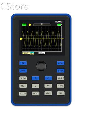 DSO1C15 2.4 Inch LCD Screen Handheld Digital Oscilloscope 50