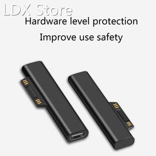 Type C Female PD Fast Charging Plug Converter for Surface Pr