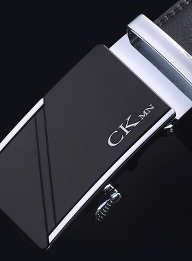 Brand Genuine Leather Belt Man Men's Belt Cow Man Designer B