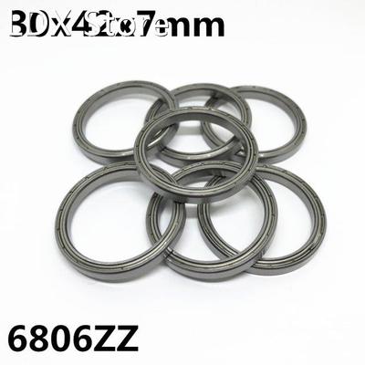 10pcs 6806ZZ 6806-2RS The high quality of ultra-thin deep gr