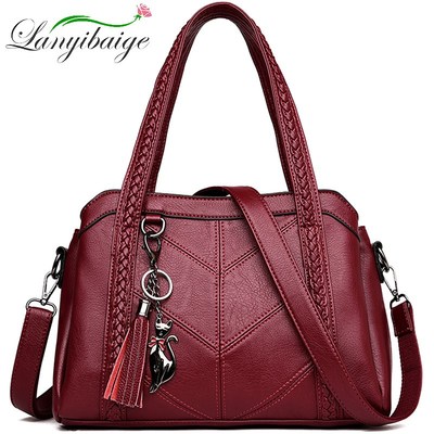 Women Casual Tote Bag Female Handbag Small Shoulder Bag for
