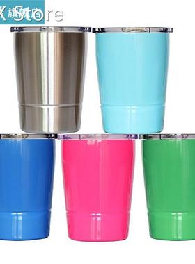 8 OZ Tumbler Stainless Steel Cup Double Wall Vacuum Insulate