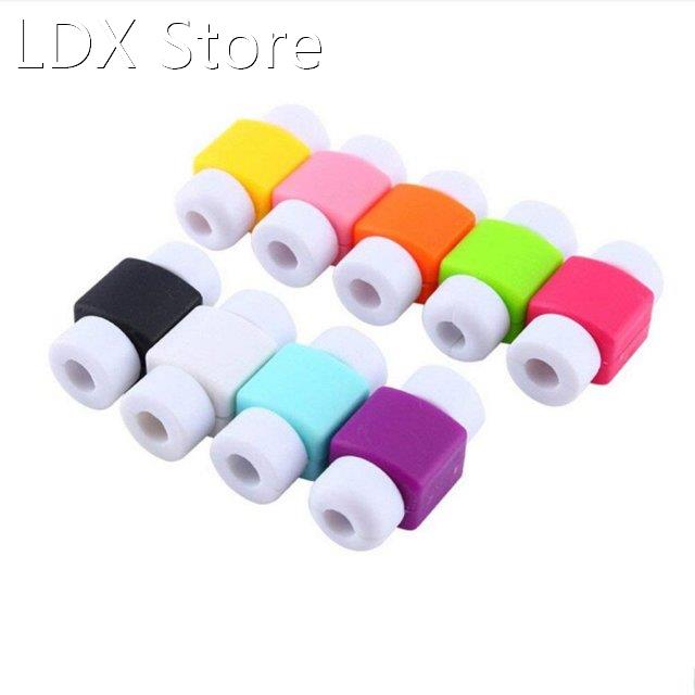 2pcs USB Data Cable Protective Anti Break Cover Sleeve Compa