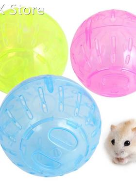 Plastic Pet Rodent Mice Jogging Ball Toy Hamster Gerbil Rat